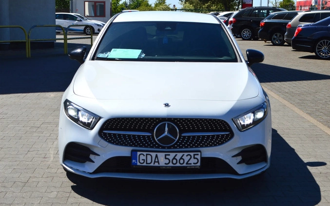 Mercedes-Benz Klasa A cena 86900 przebieg: 93655, rok produkcji 2020 z Koprzywnica małe 254